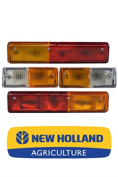 New Holland-Fiat-Tümosan 56 Serisi Çamurluk Sağ-Sol Arka Ve Sağ-Sol Sinyal