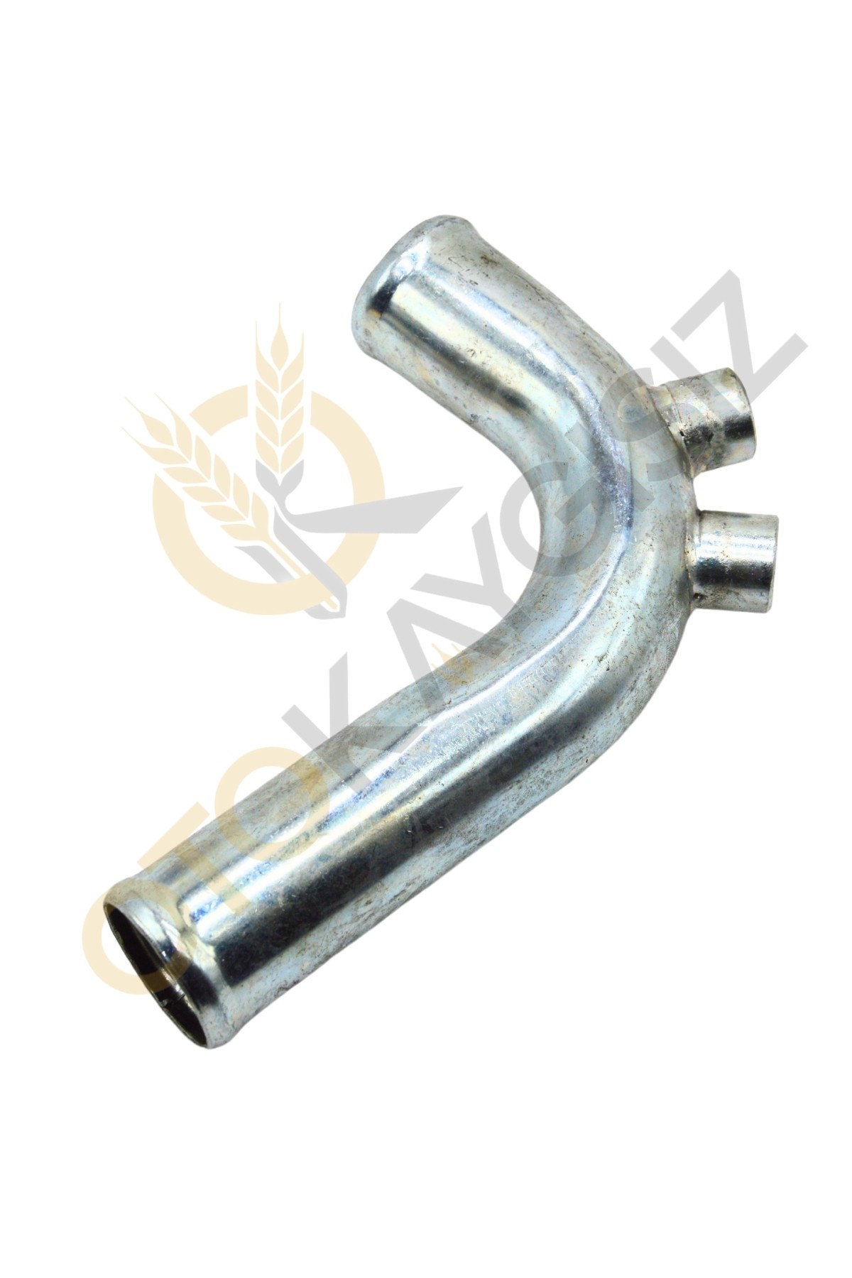 New Holland 480-640-56 Serisi Devirdaim sac Boru Çift Tapalı 5091448 Orijinal