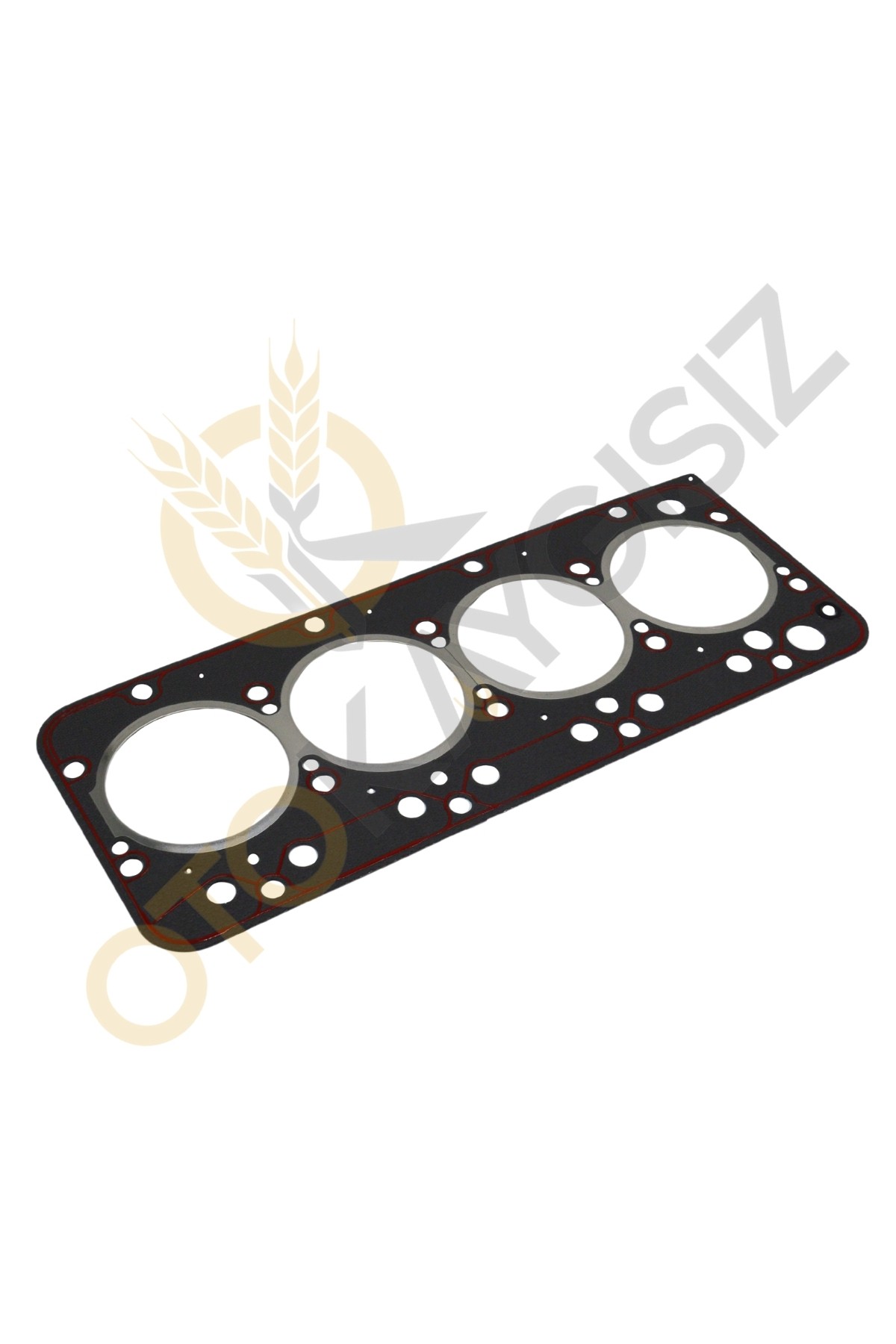 New Holland 70 56-640 Serisi 4 Silindir 100 MM Silindir Kapak Contası 1.35 MM 1907833 Orijinal