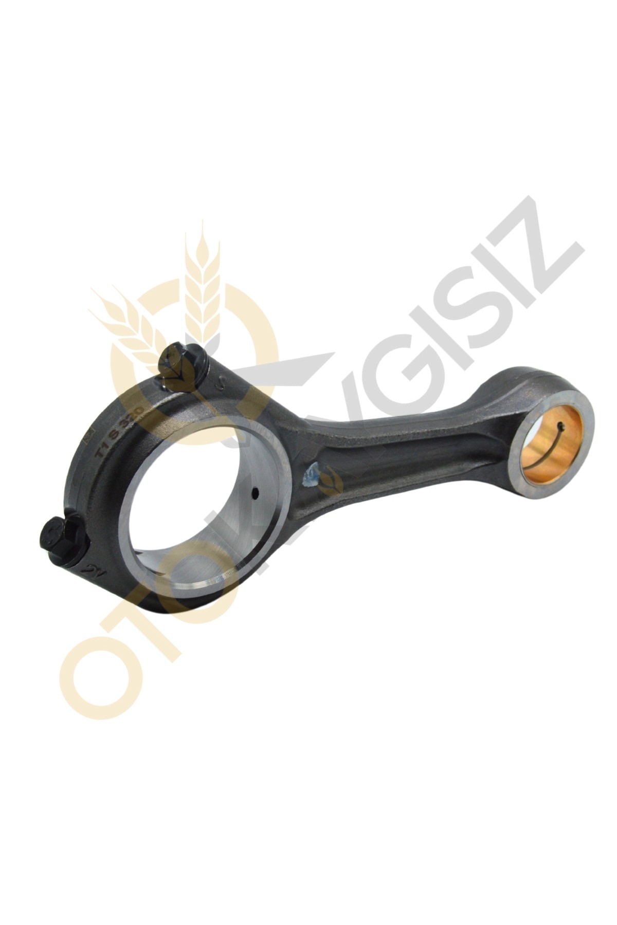 New Holland TT-TD-56 Serisi Piston Kolu 38 Pim Çift Delik 87606720 Orijinal