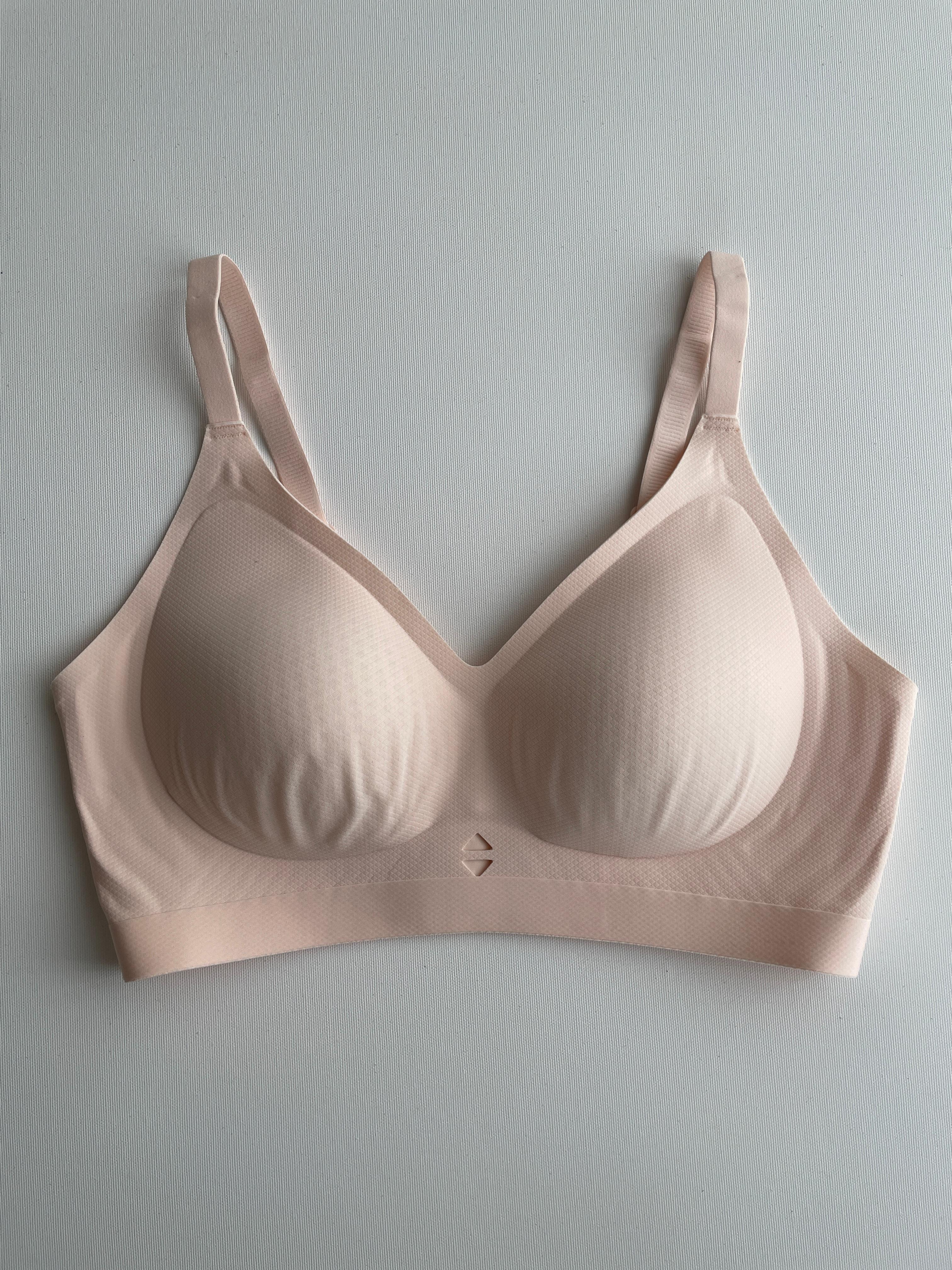 Aeris Bra Desteksiz Lazer Kesim Sütyen - PUDRA PEMBE