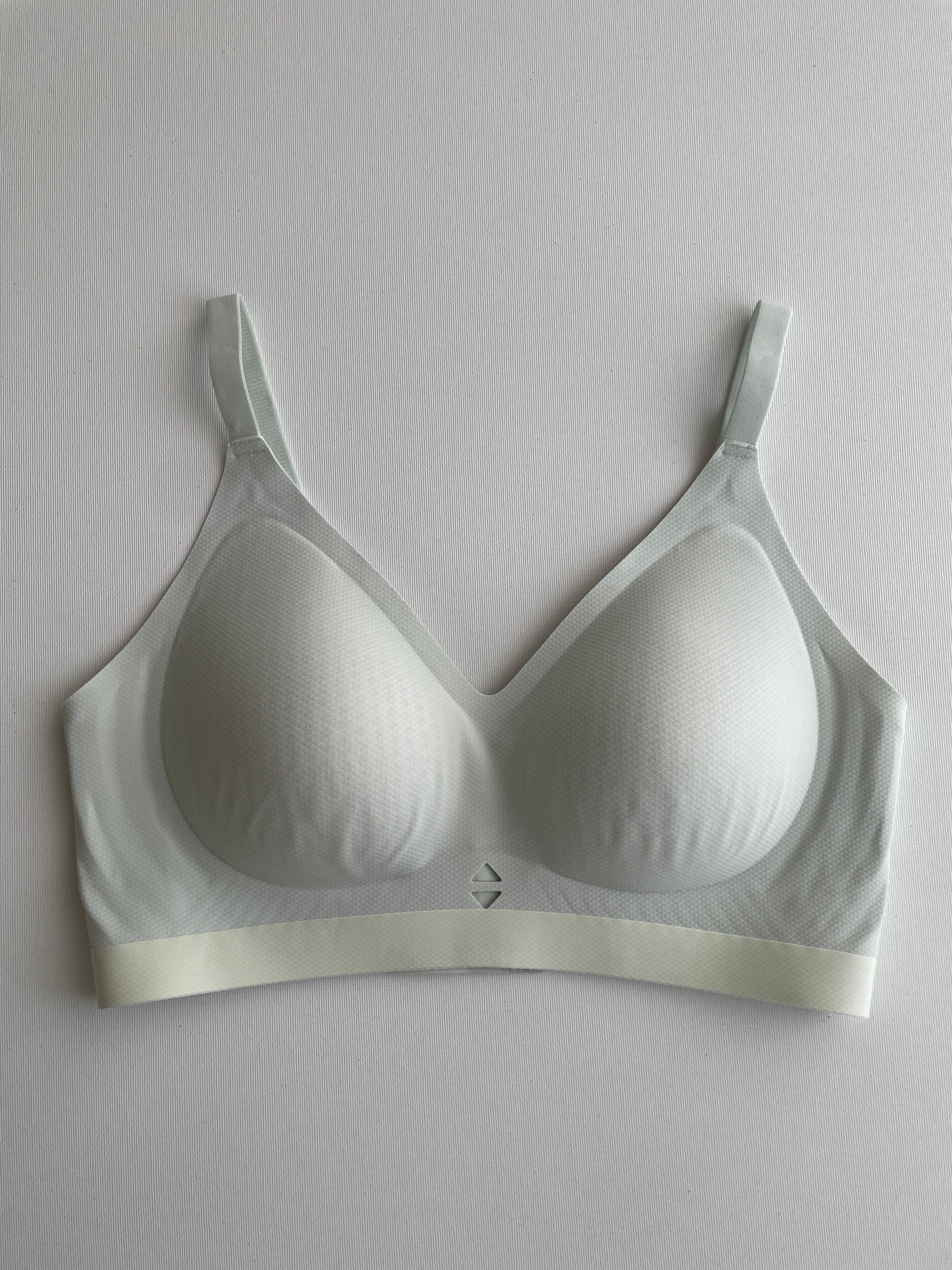 Aeris Bra Desteksiz Lazer Kesim Sütyen - YEŞİL
