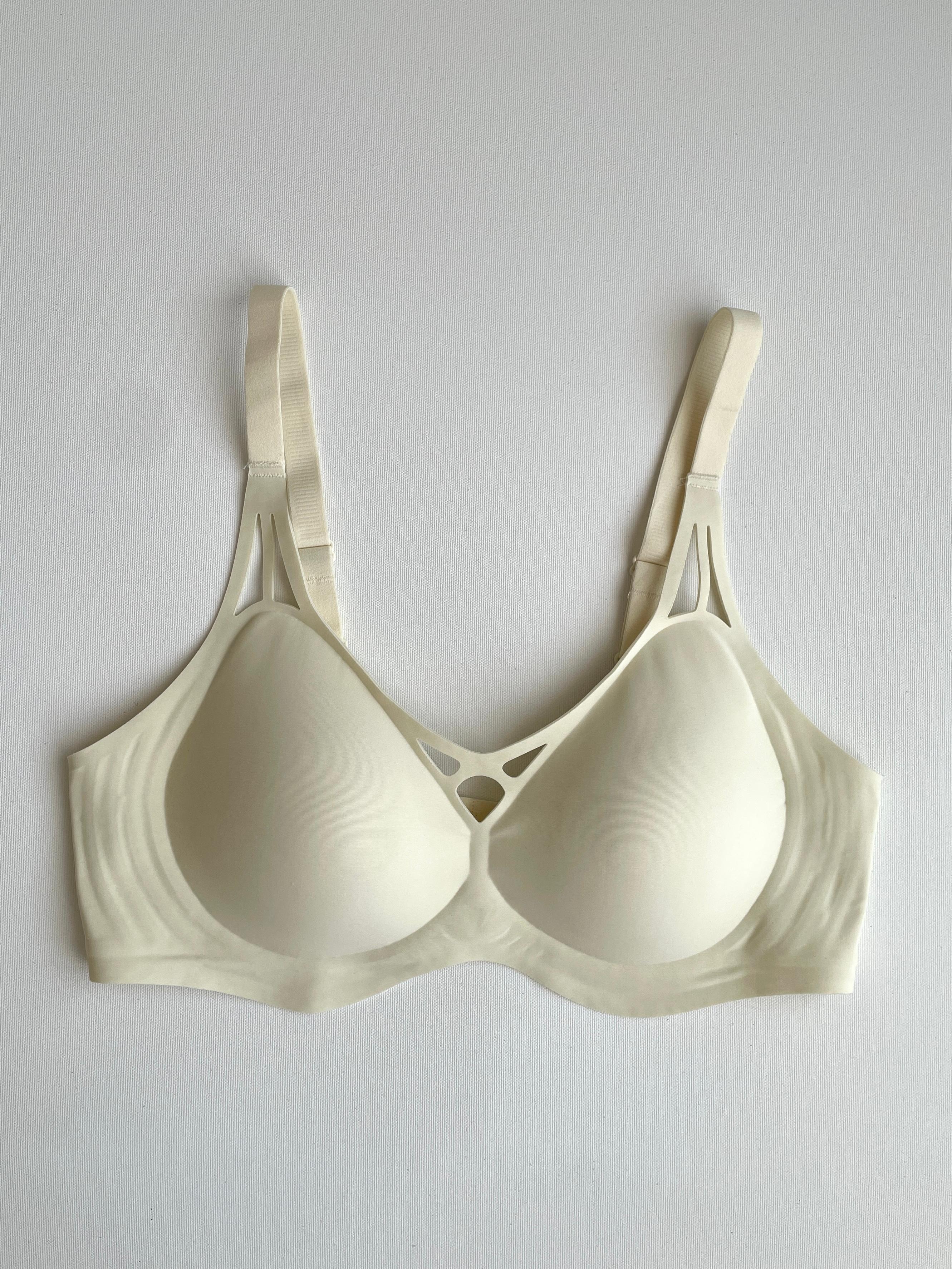 Edge Bra Balensiz Lazer Kesim Sütyen - SARI