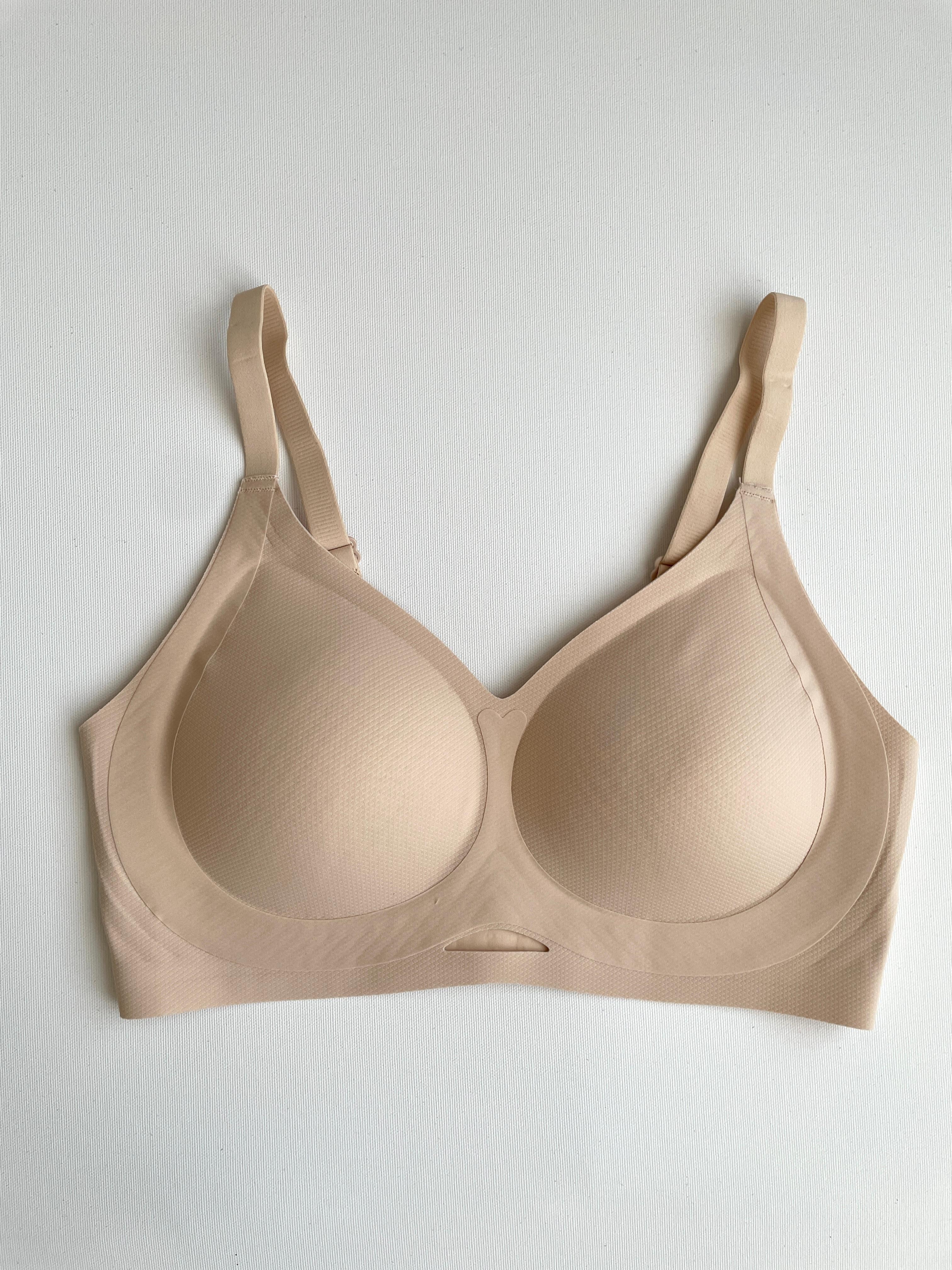 Core Bra Balensiz Lazer Kesim Sütyen - TEN RENGİ