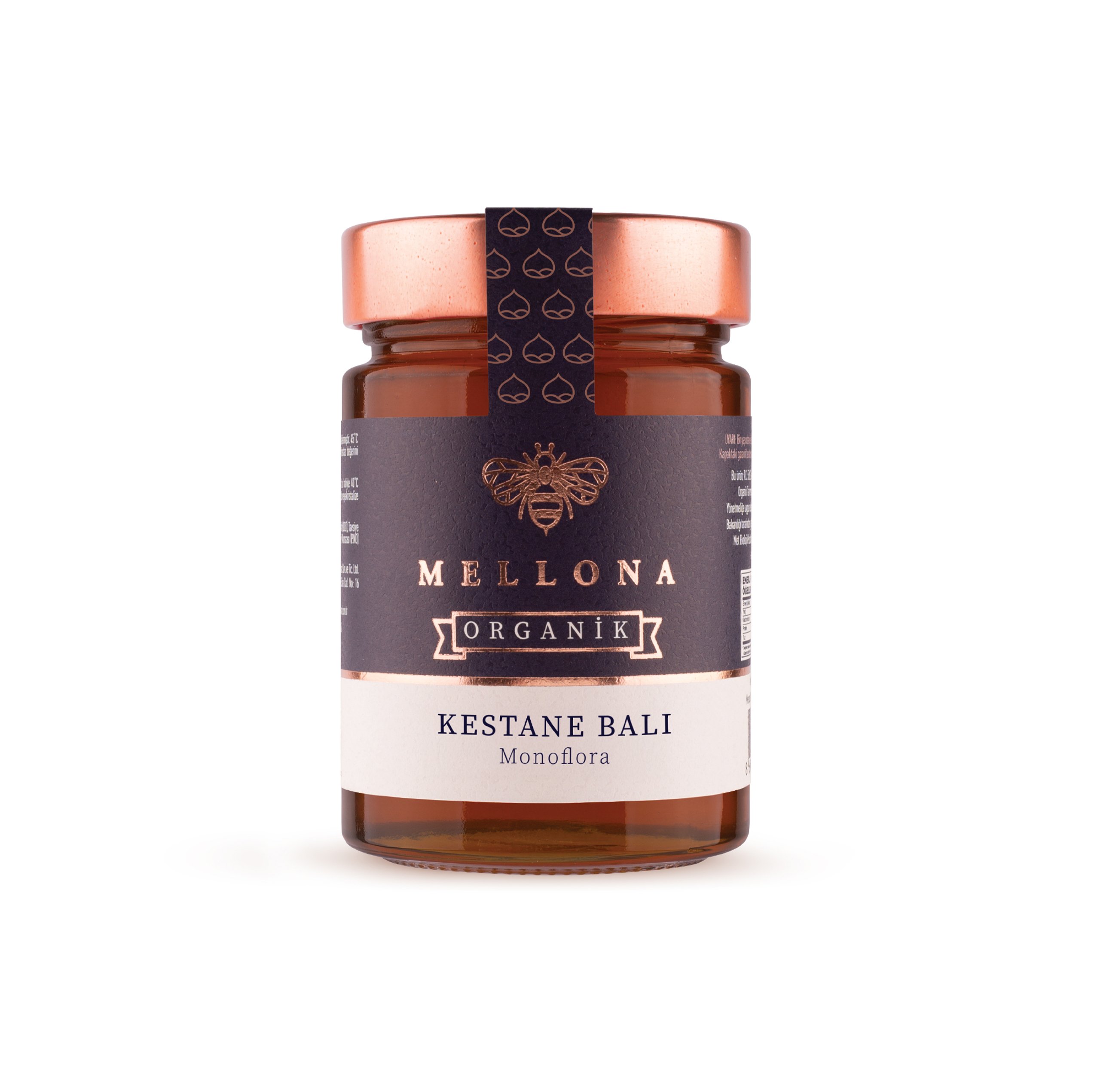 Mellona Organik Kestane Balı 450gr