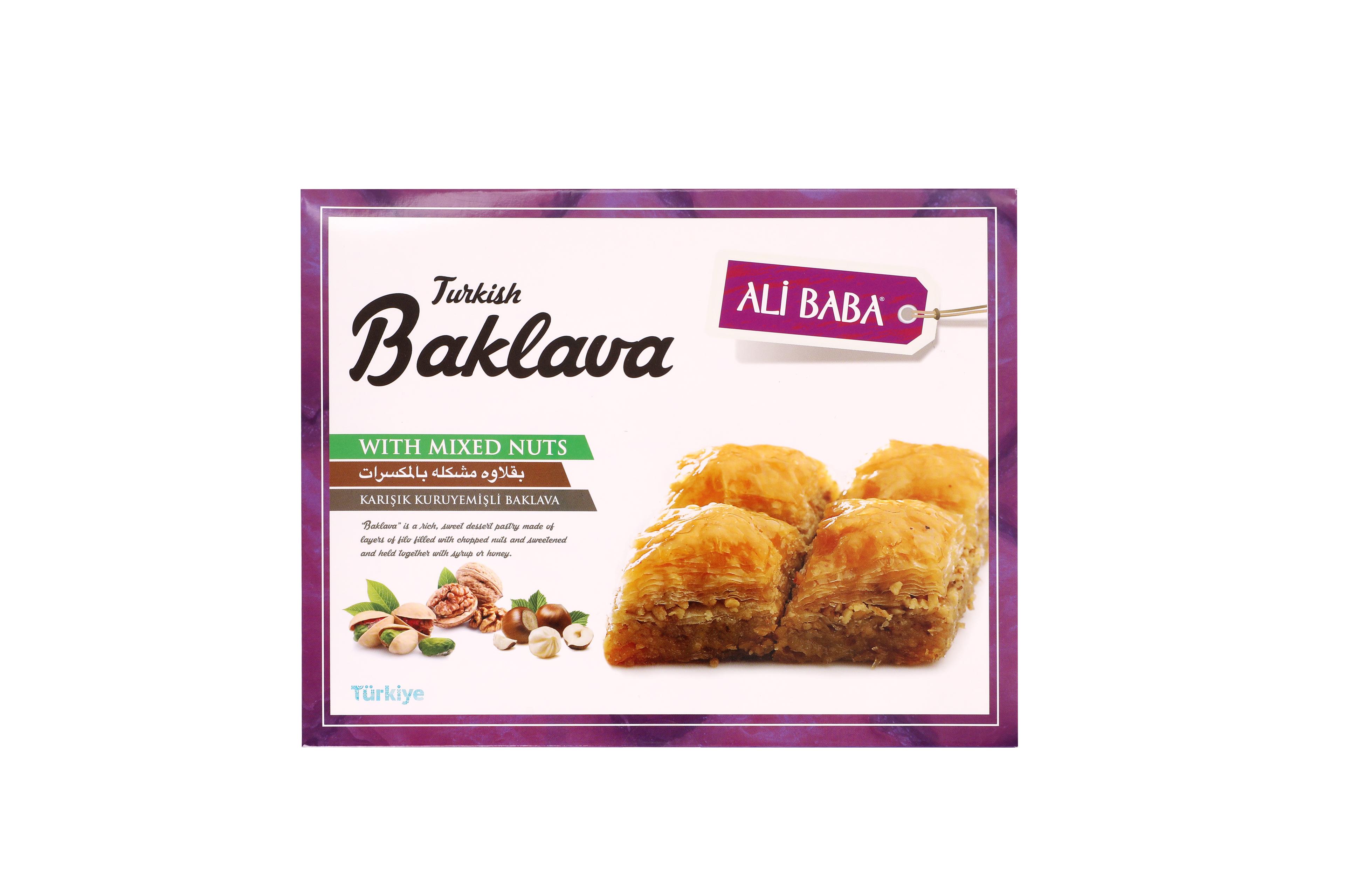 Karışık Kuruyemişli Baklava