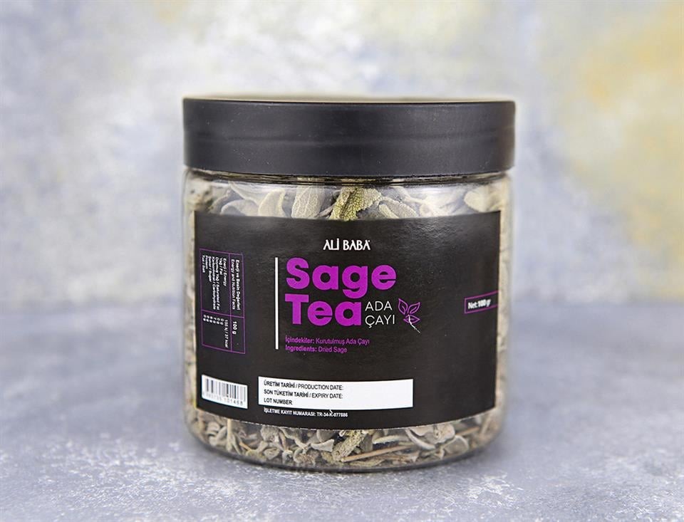 Sage Tea -Ada Çayı