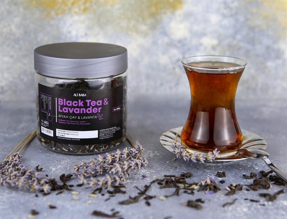 Black Tea &Lavander Siyah Çay Ve Lavanta 