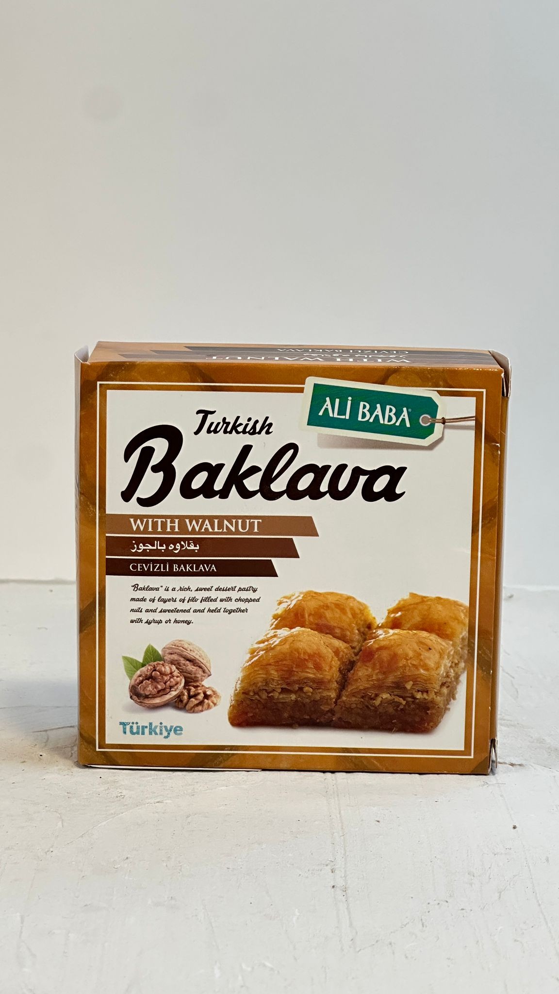 Çantalı Baklava Seti (125 Gr x 4 Kutu) 