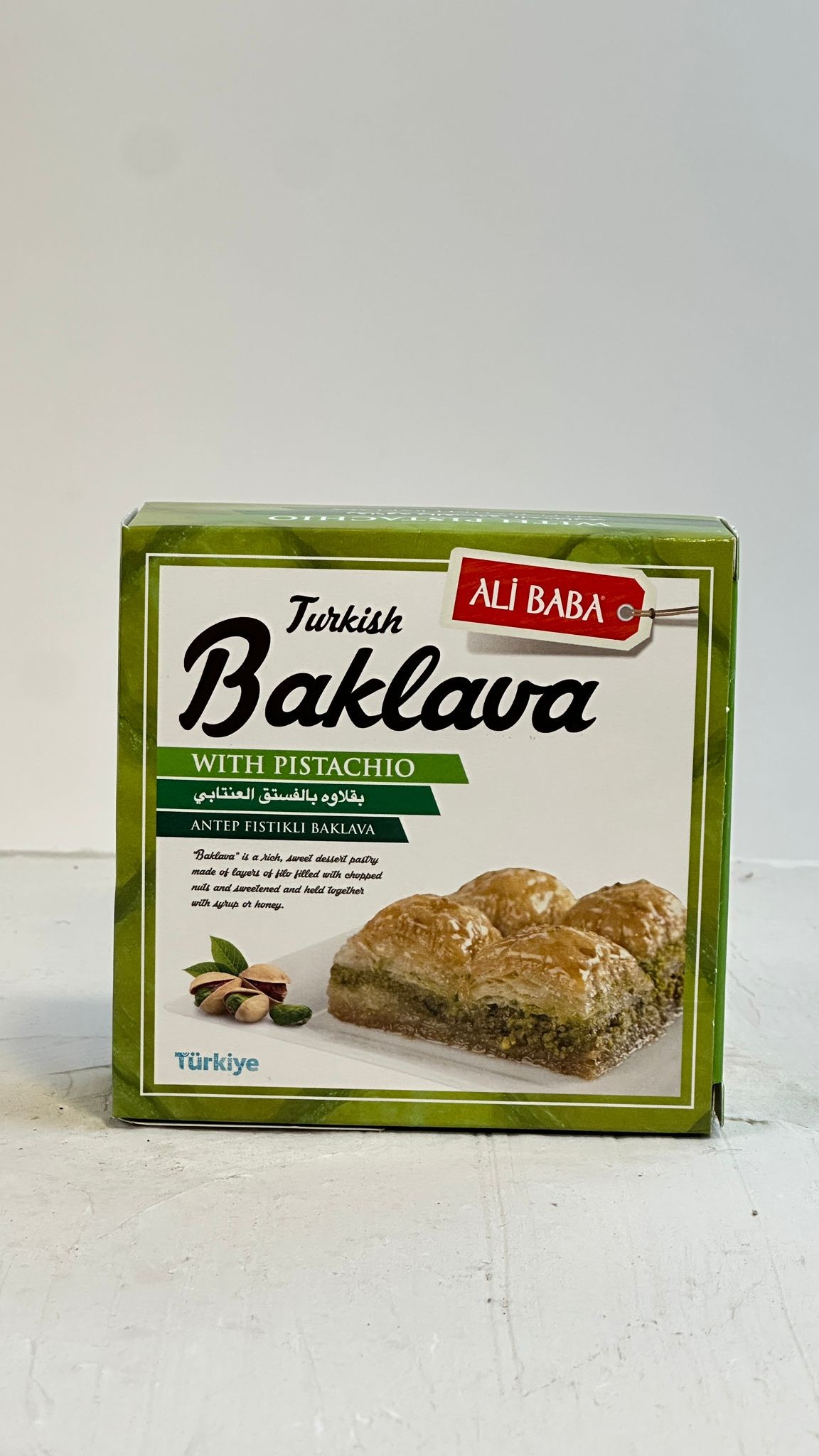 Çantalı Baklava Seti (125 Gr x 4 Kutu) 