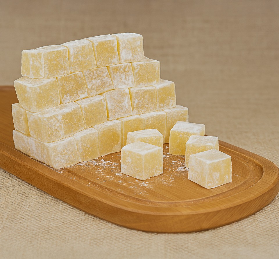 Pineapple Flavored Turkish Delight