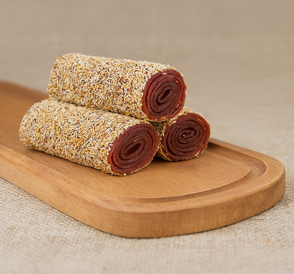 Kadayıf Kaplı Vişne Aromalı Sarma Lokum