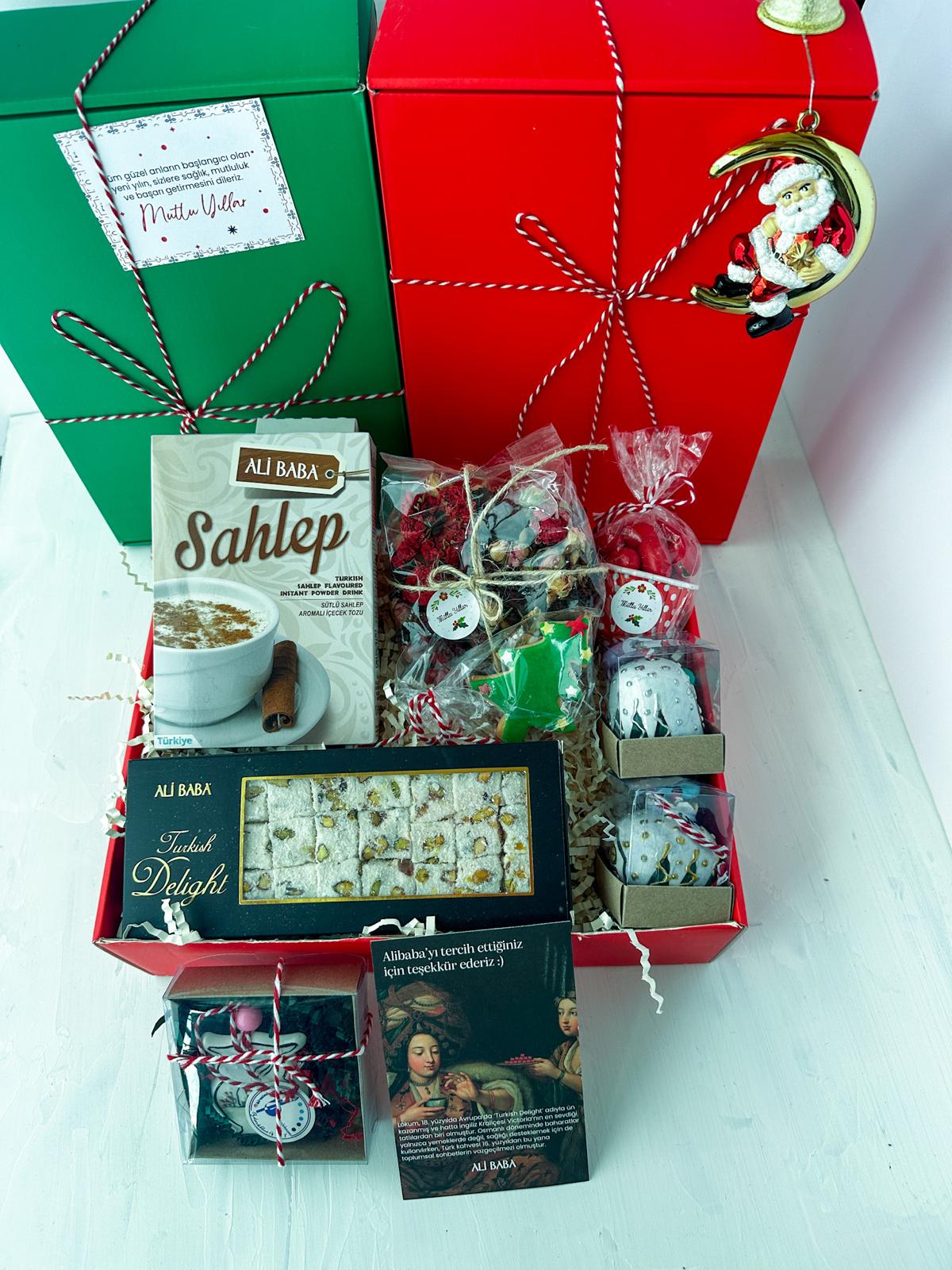 YILBAŞI HATIRASI HEDİYE PAKETİ