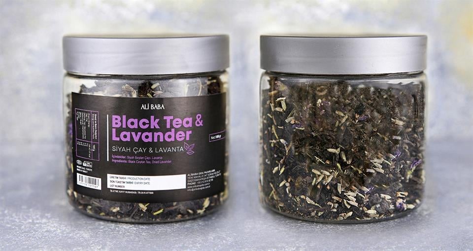 Black Tea &Lavander Siyah Çay Ve Lavanta 