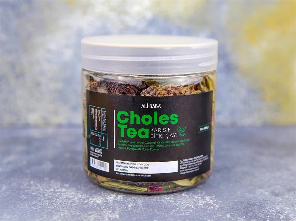 Choles Tea-Karışık Bitki Çayı