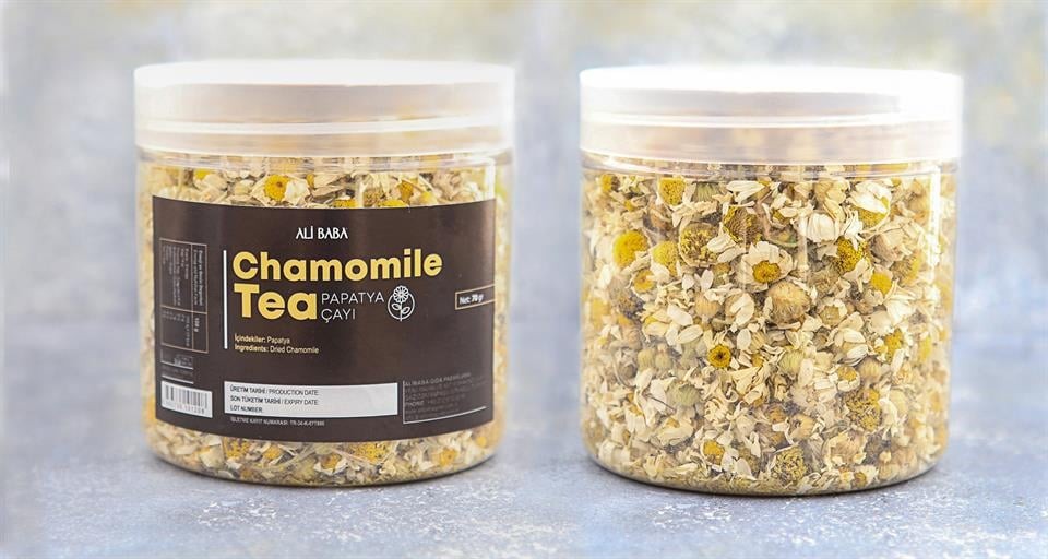 Chamomile Tea Papatya Çayı