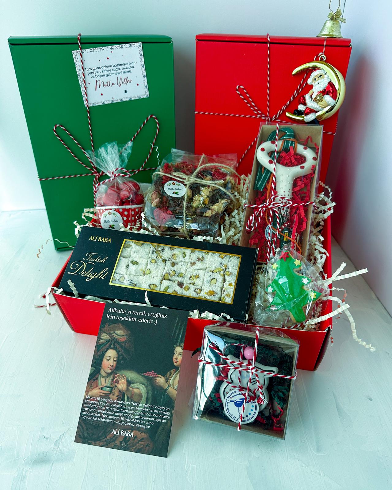 ŞANS GETİREN YILBAŞI PAKETİ