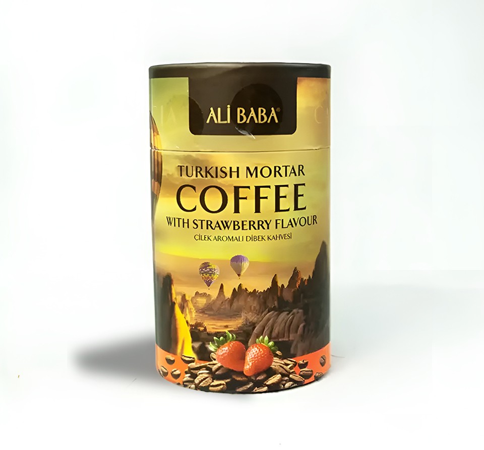 Cappadocia Series Strawberry Flavored Dibek Coffee