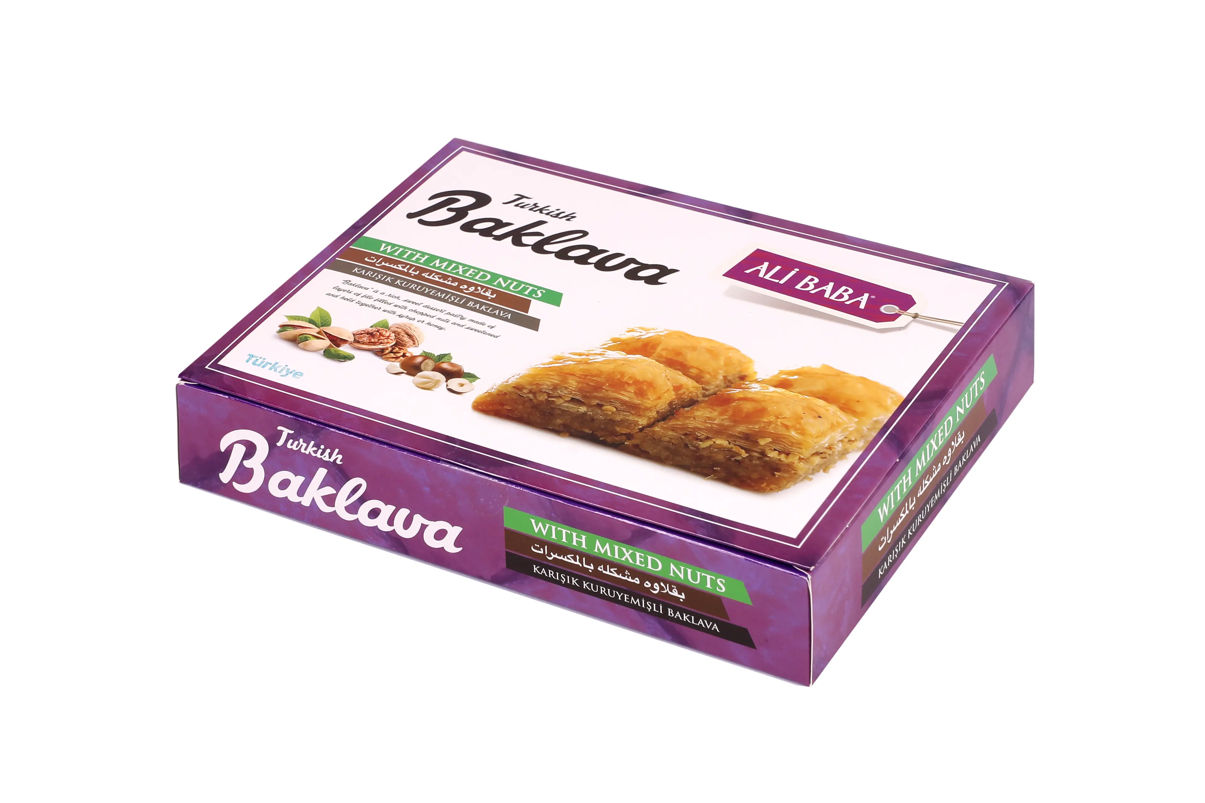 Karışık Kuruyemişli Baklava