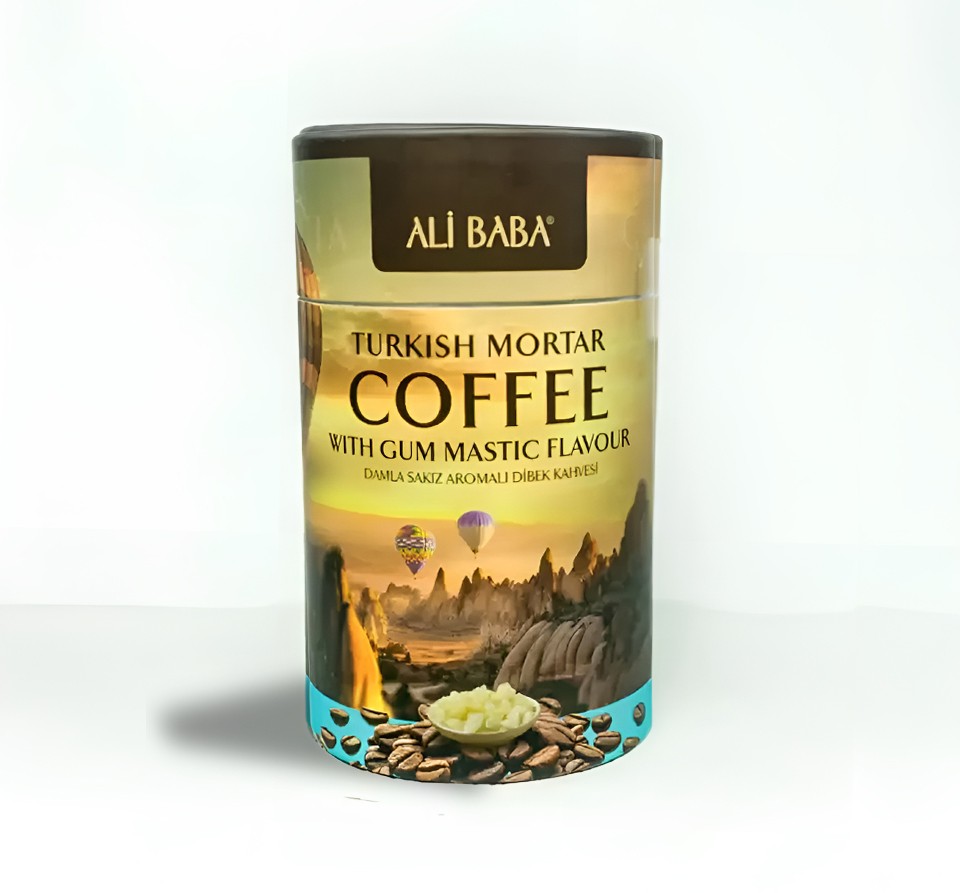 Cappadocia Series Mastic Flavored Dibek Coffee