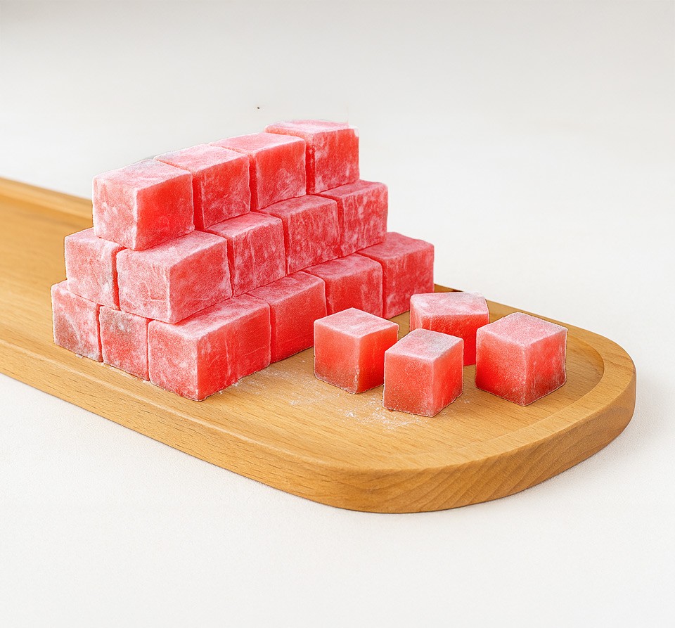 Pomegranate Flavored Turkish Delight