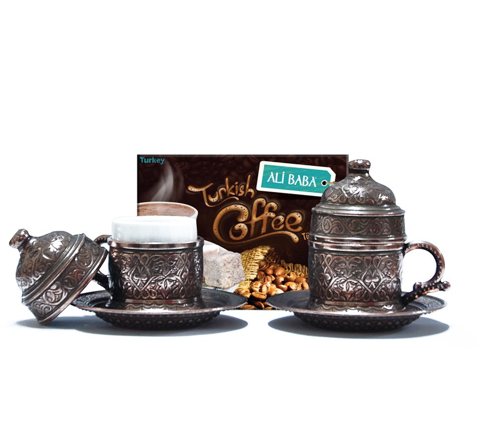 Turkish Coffee with Kahvedan