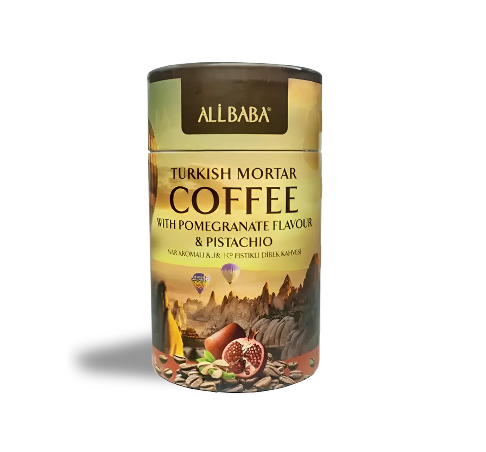 Cappadocia Series Pomegranate Flavored & Pistachio Dibek Coffee