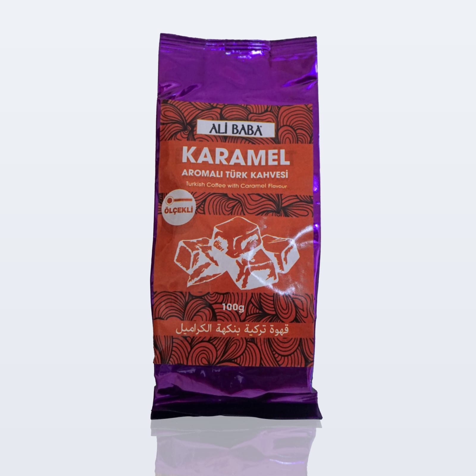 Karamel Aromalı Kahve 