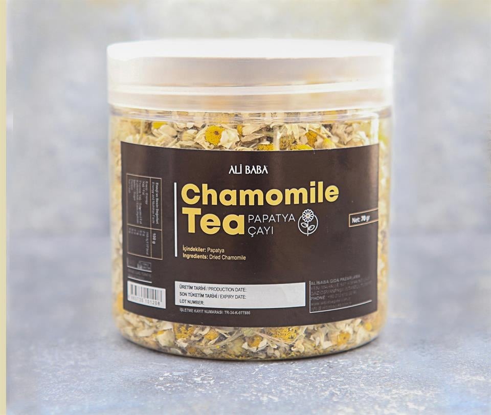 Chamomile Tea Papatya Çayı