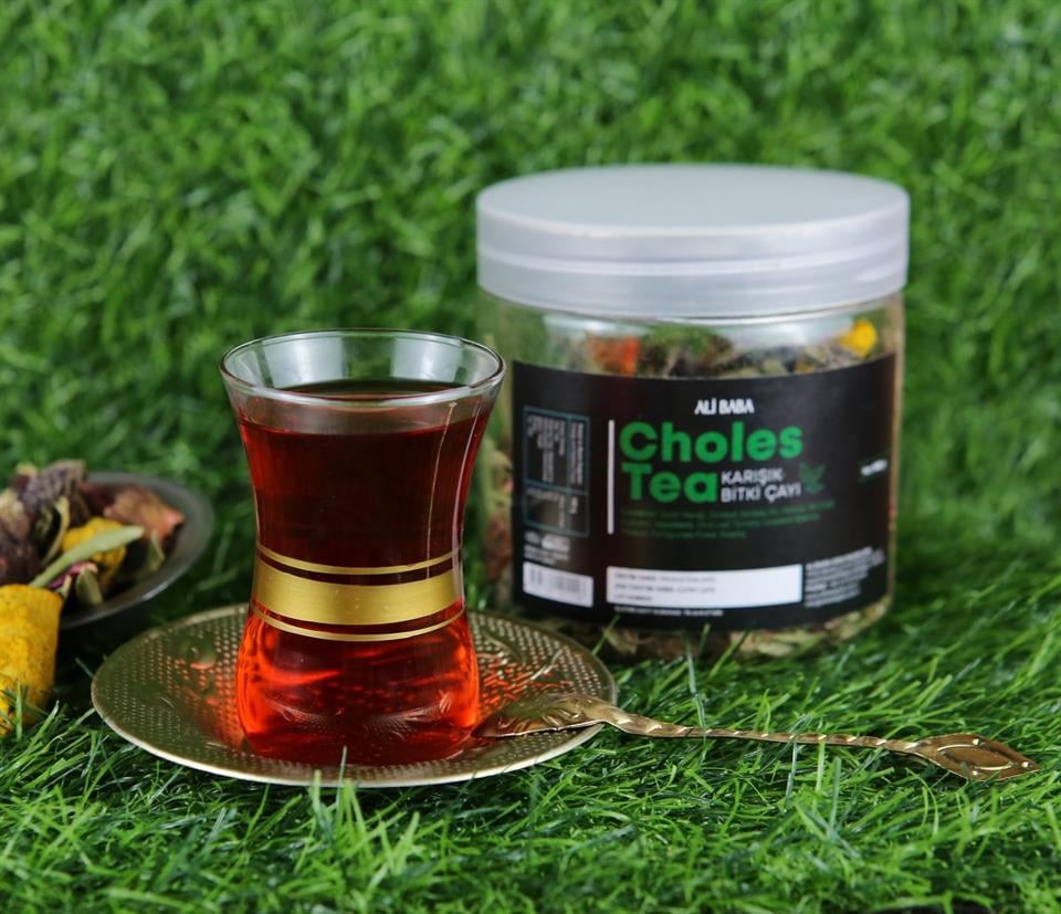 Choles Tea-Karışık Bitki Çayı