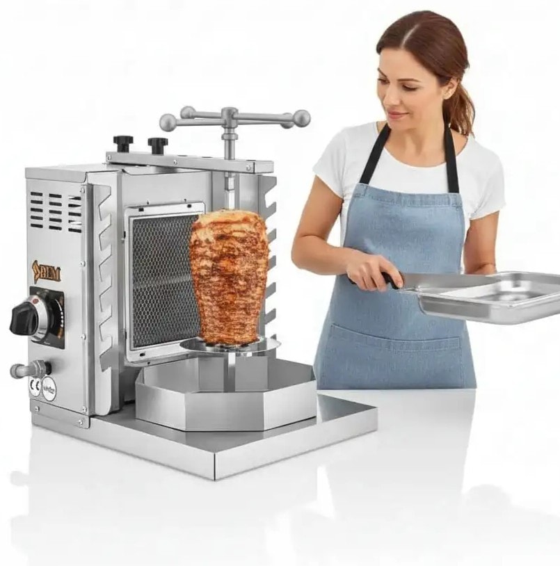 Ev Tipi Döner & Şiş Kebap Ocağı _ Makinesi (BEM DO 01)
