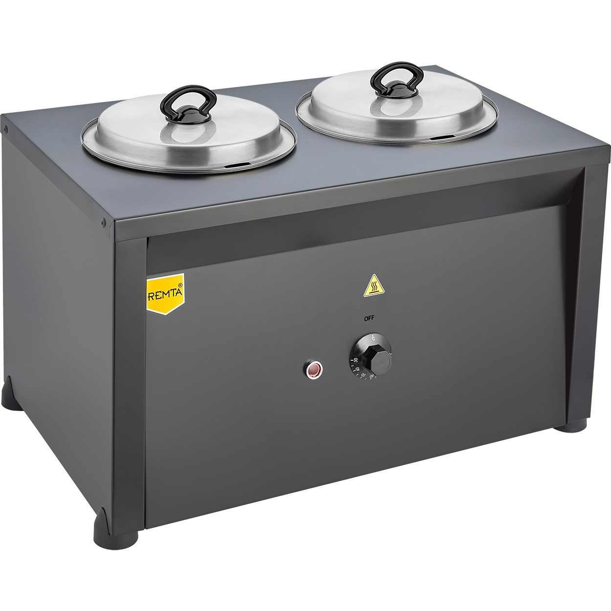 Remta Çiftli Çorba Isıtıcı 9+9 lt - CB12
