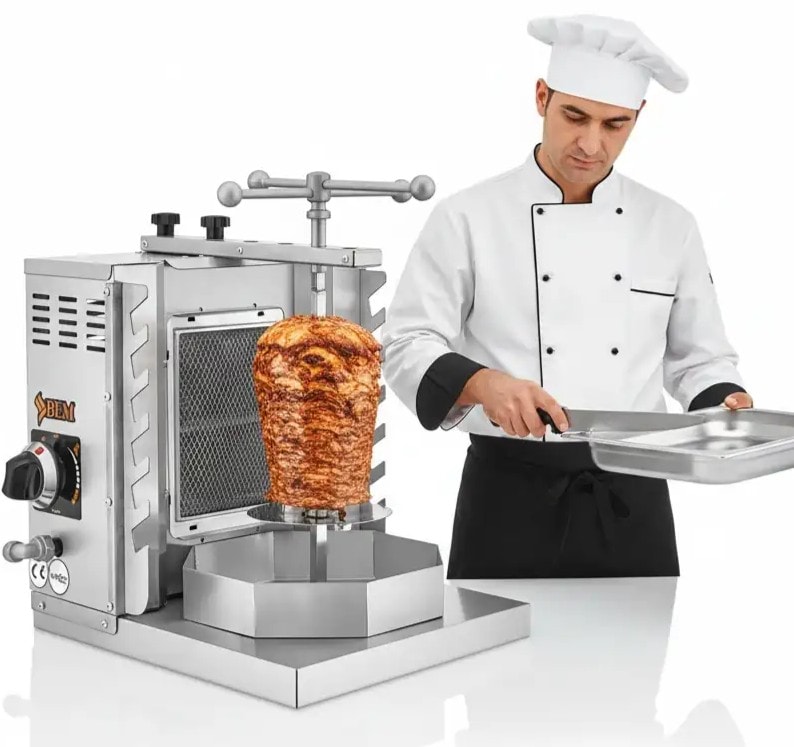 Ev Tipi Döner & Şiş Kebap Ocağı | Makinesi (BEM DO 01)
