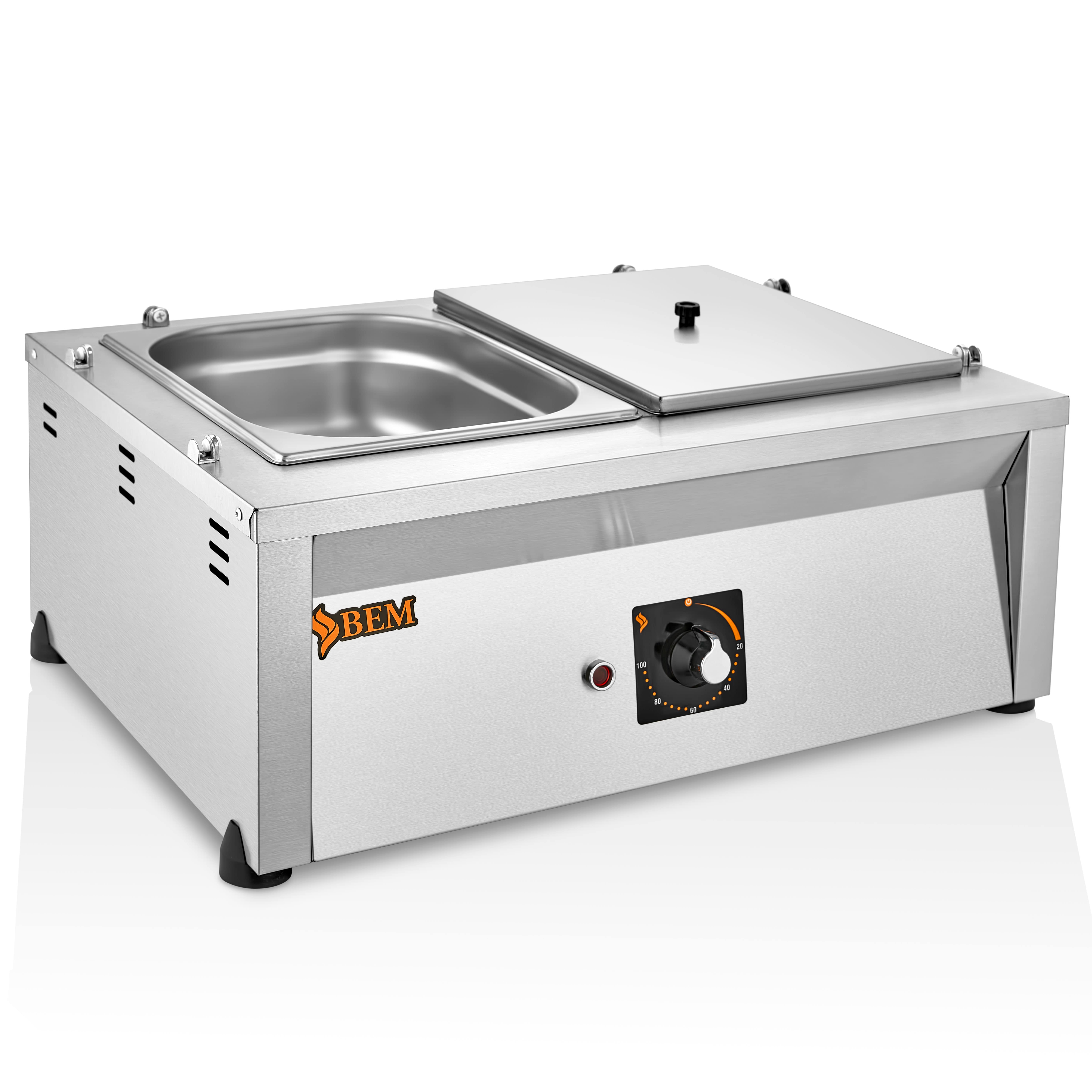 BEM™ 2 li Set Üstü Elektrikli Benmari 1/2 100 6,5 LT