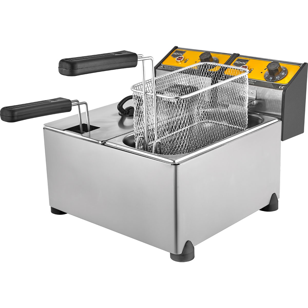 Remta Çiftli Elektrikli Fritöz 3+3 lt - R92