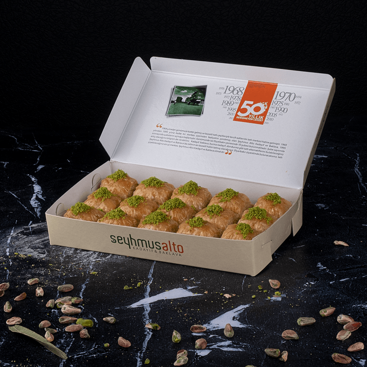 Fıstıklı Baklava Tatlısı