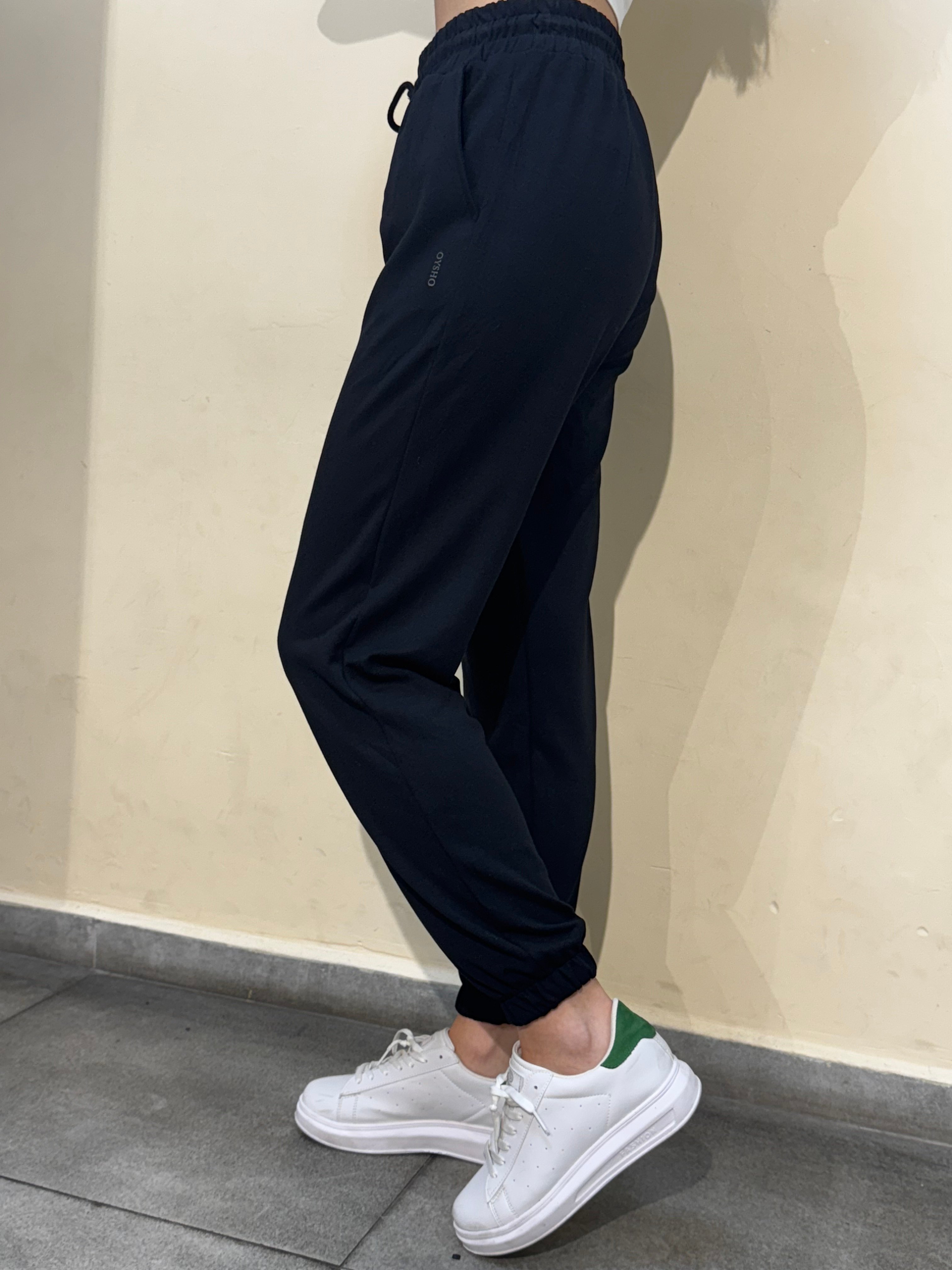 OYSH KUMAŞ JOGGER EŞOFMAN SİYAH