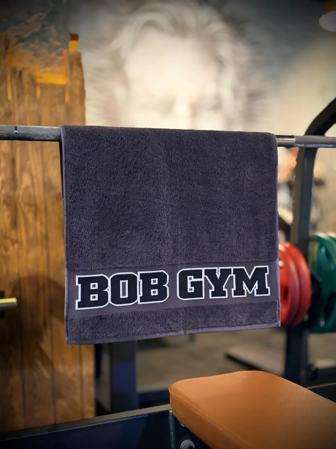 BOB GYM ANTRENMAN HAVLUSU SİYAH