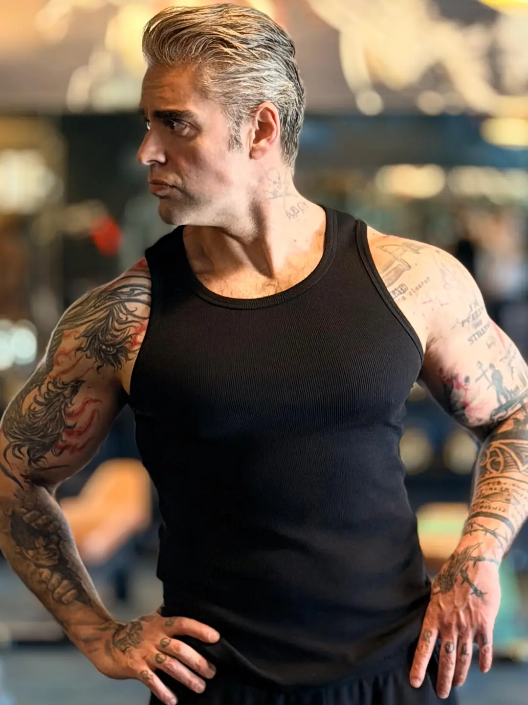 BOB ARMY CORE TANK SİYAH