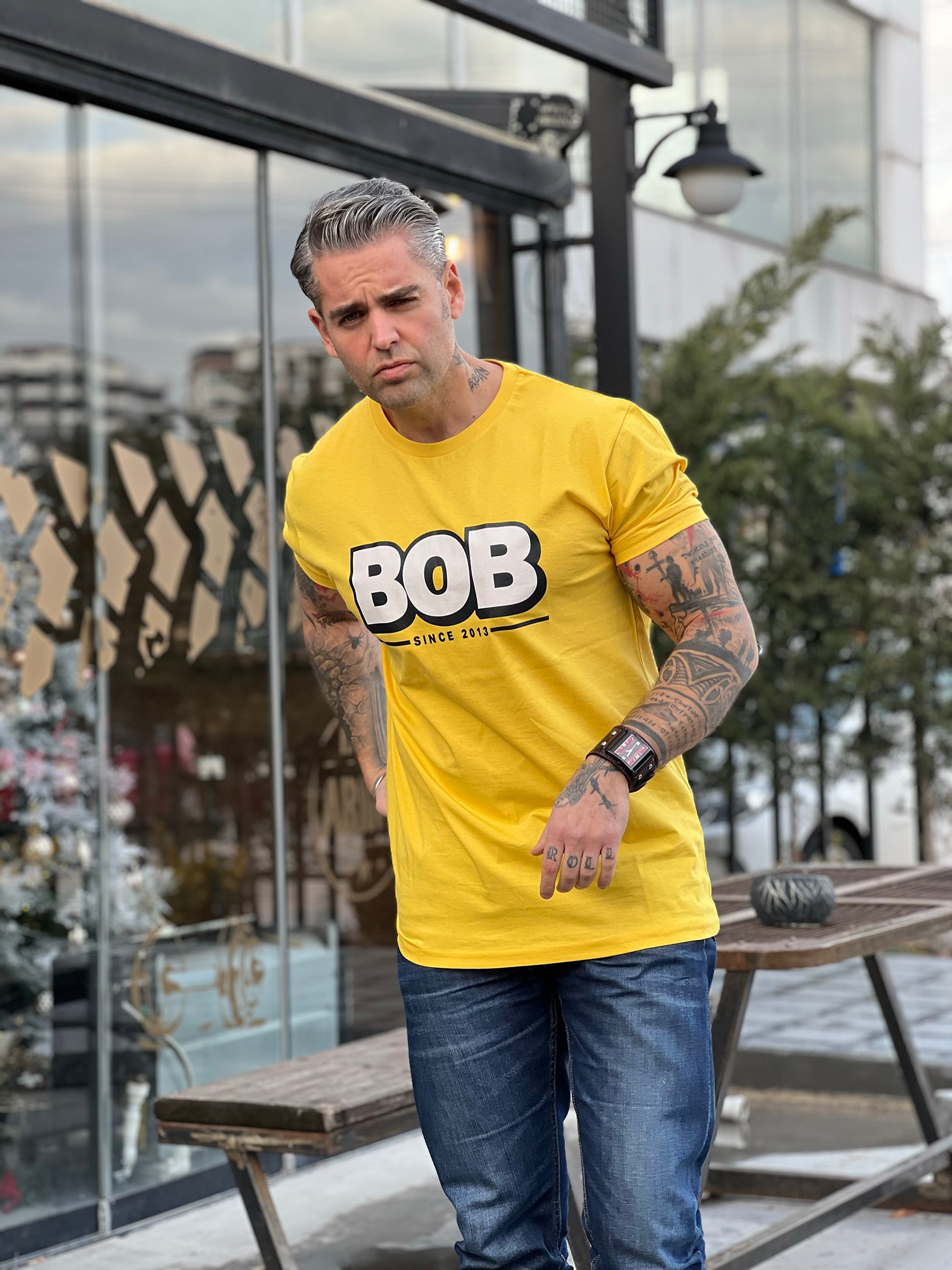 BOB Sarı T-Shirt