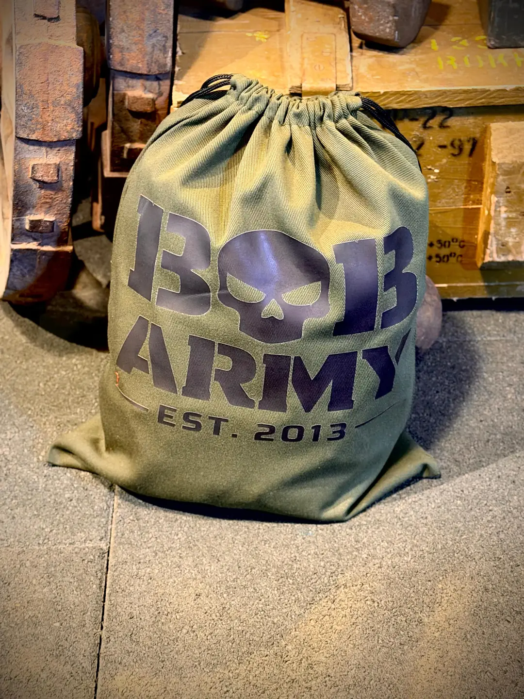 BOB ARMY ÇANTA