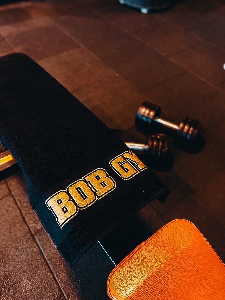 BOB GYM Antrenman Havlusu