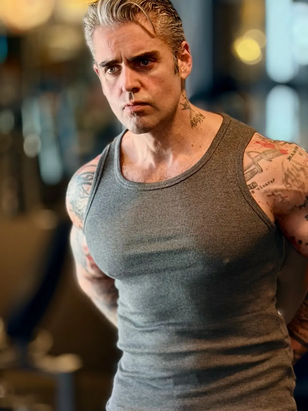 BOB ARMY CORE TANK GRİ
