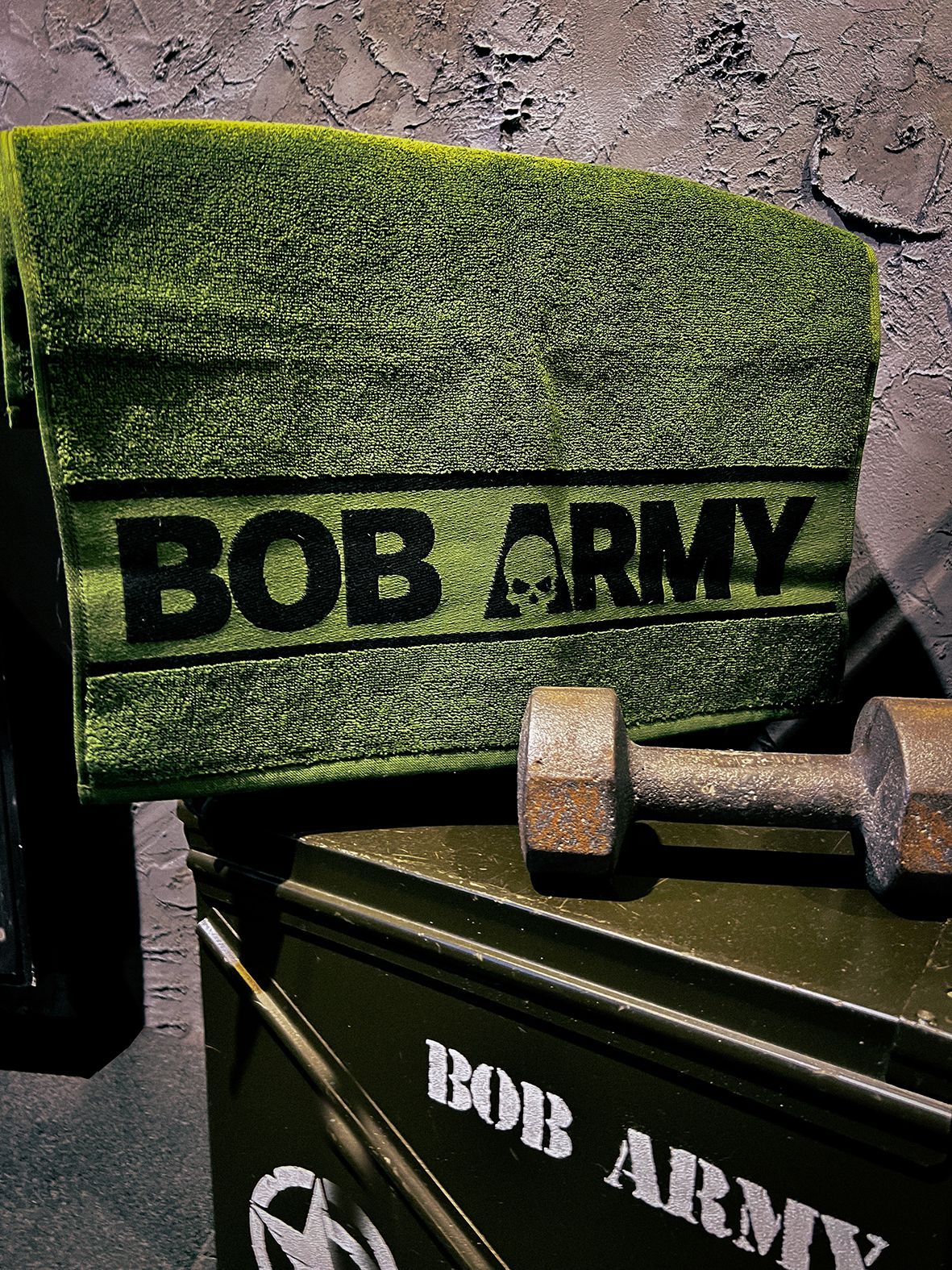 BOB ARMY ANTRENMAN HAVLUSU