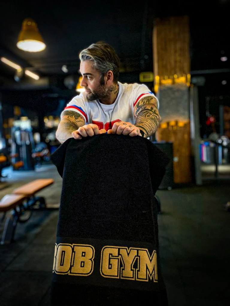 BOB GYM Antrenman Havlusu