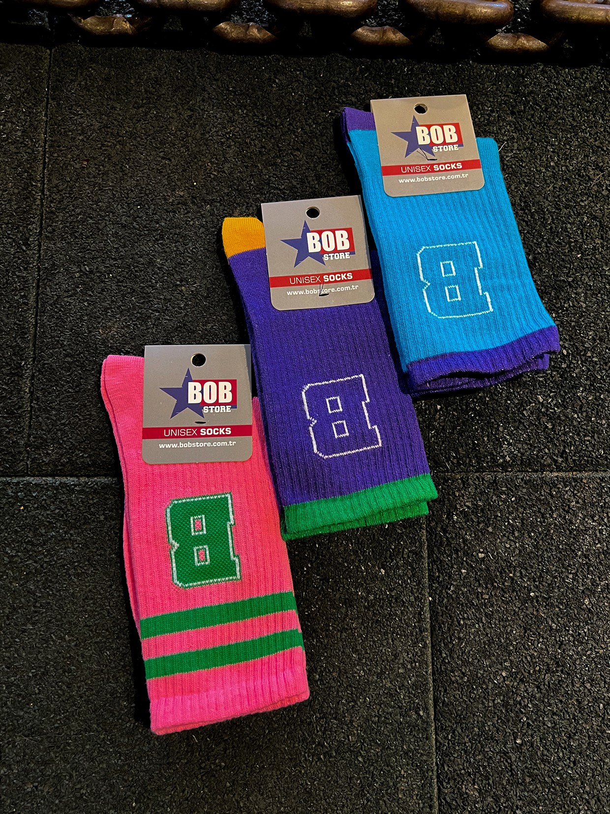 BOB 3'lü Çorap Seti Vol.4