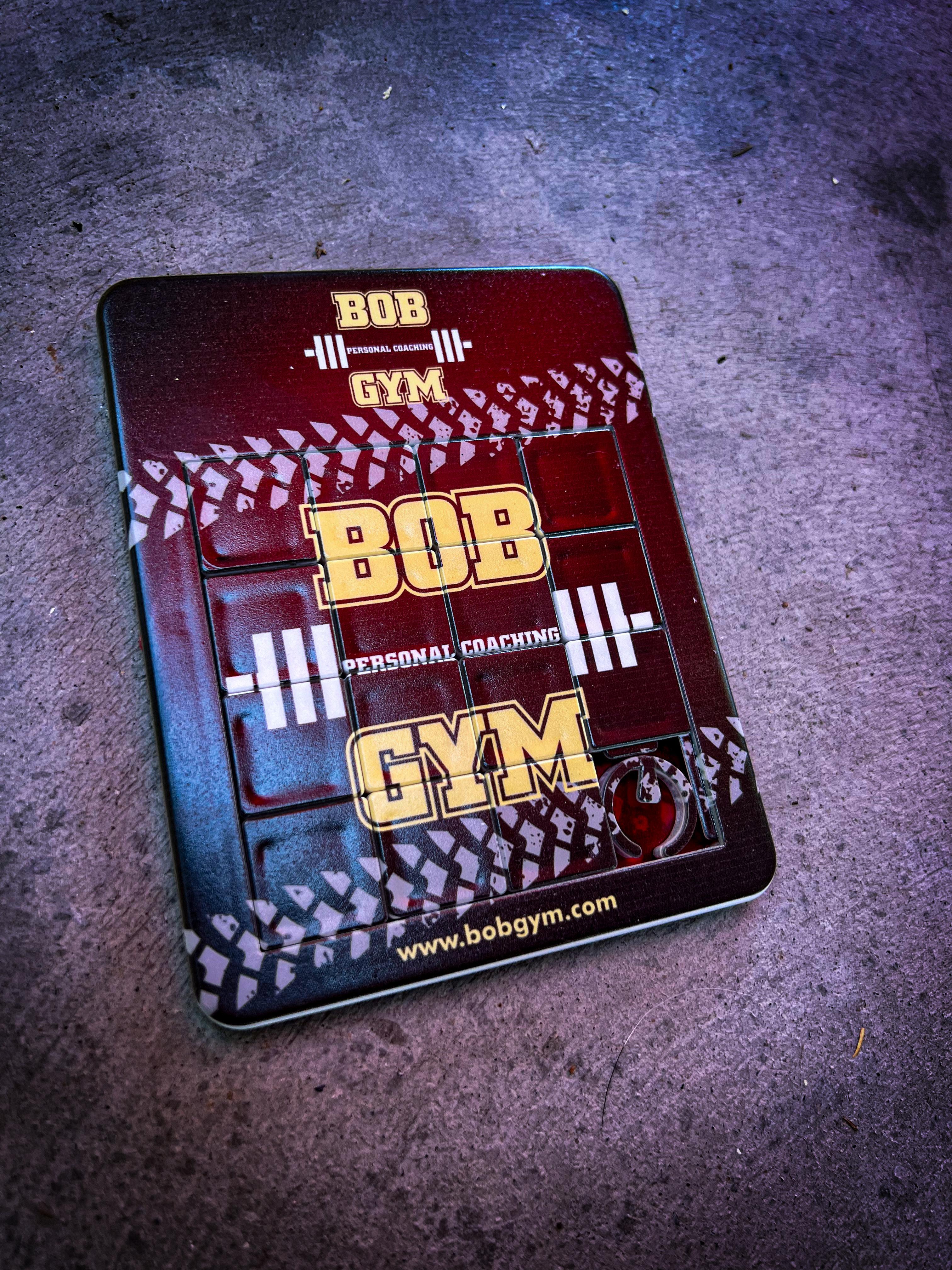 BOB GYM PUZZLE