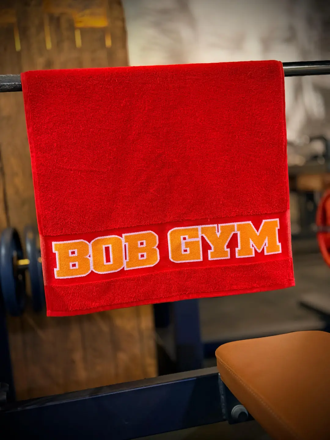 BOB GYM ANTRENMAN HAVLUSU KIRMIZI