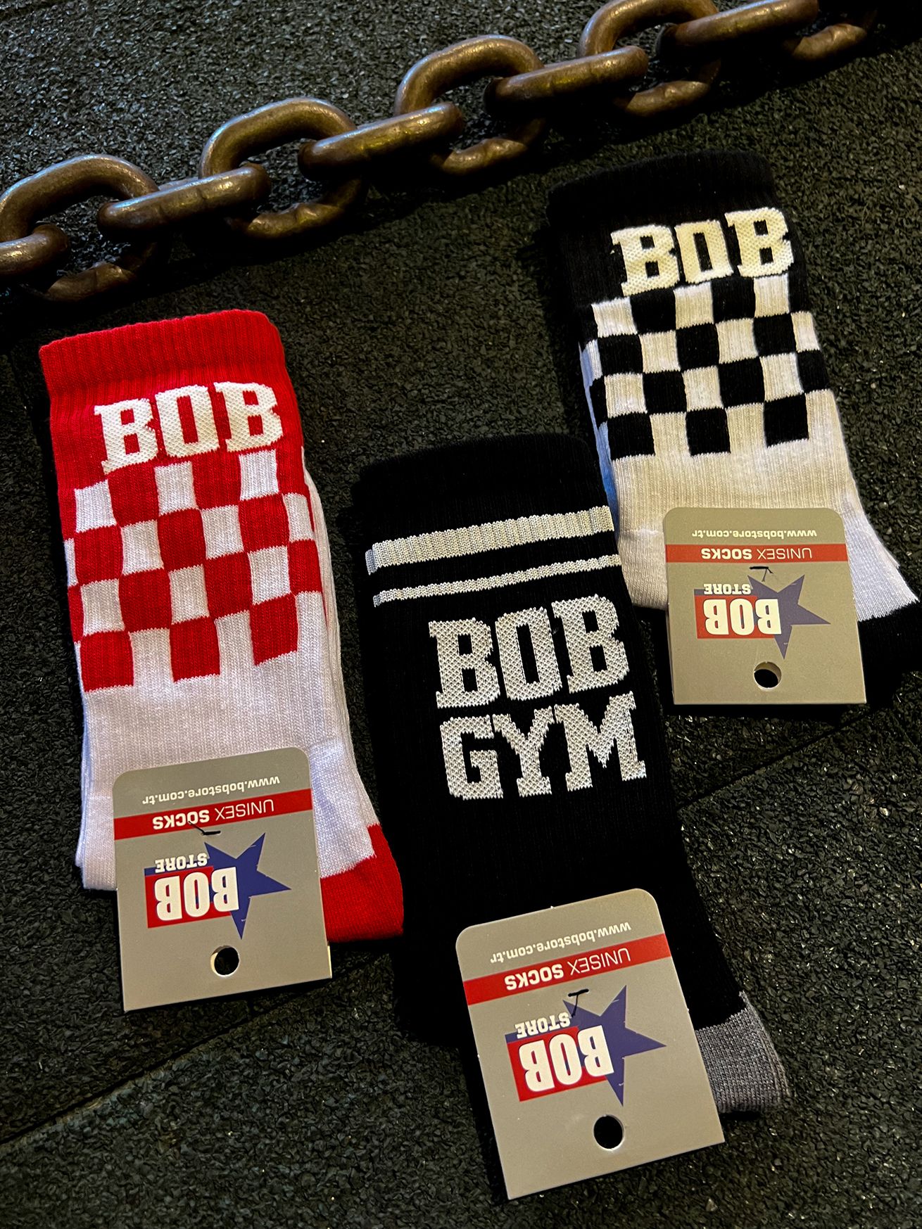 BOB 3'lü Çorap Seti Vol.2