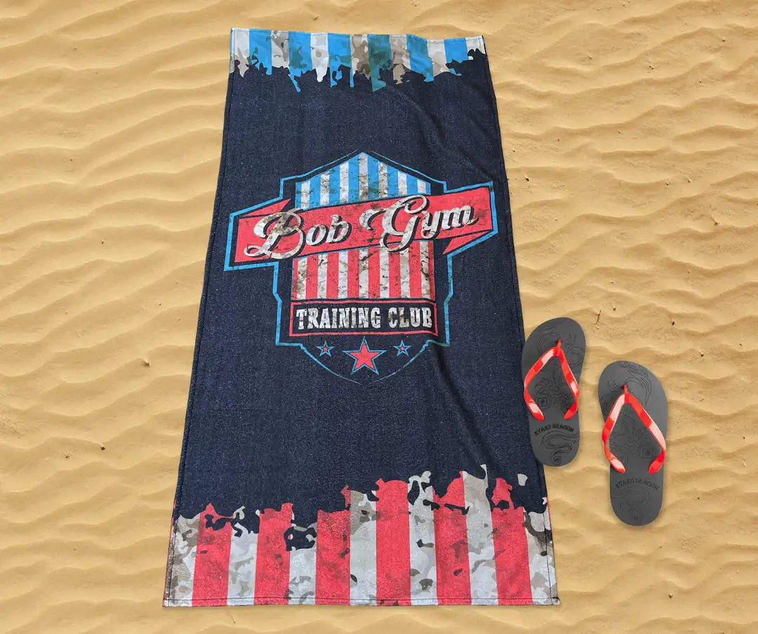 BOB GYM 70X145 PLAJ HAVLUSU